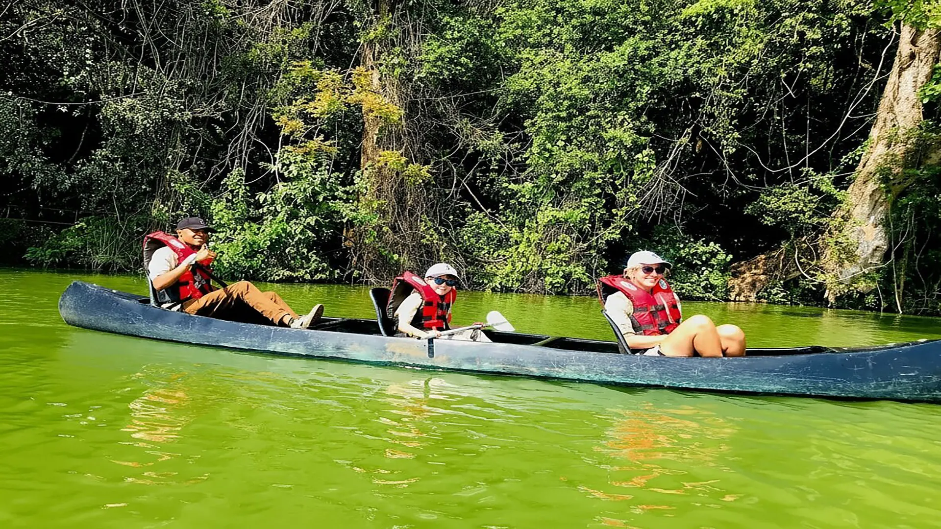 Canoa Lago Duluti
