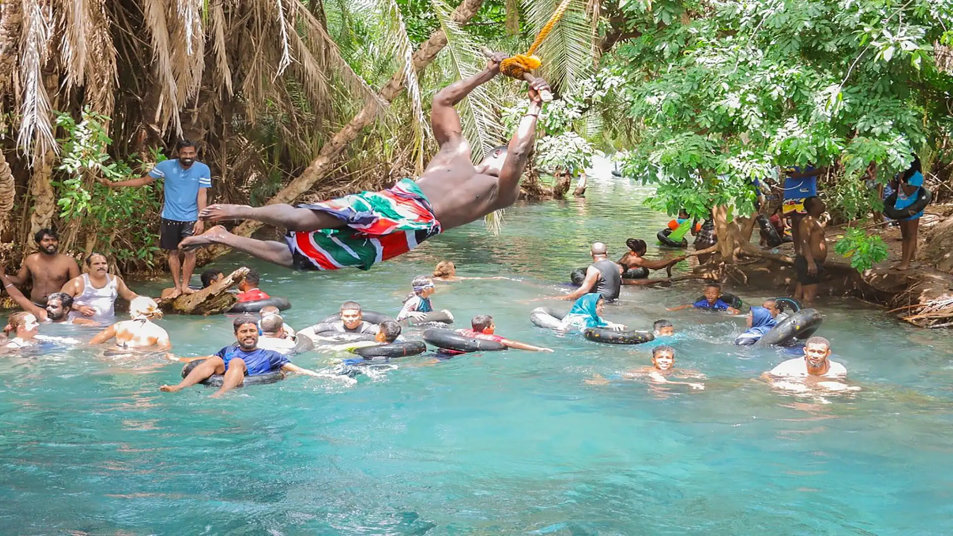Sorgenti Termali di Chemka in Tanzania