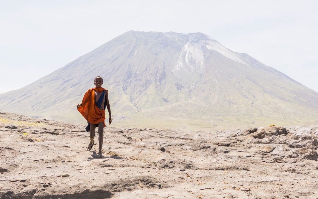 Scalata Ol Doinyo Lengai in Tanzania